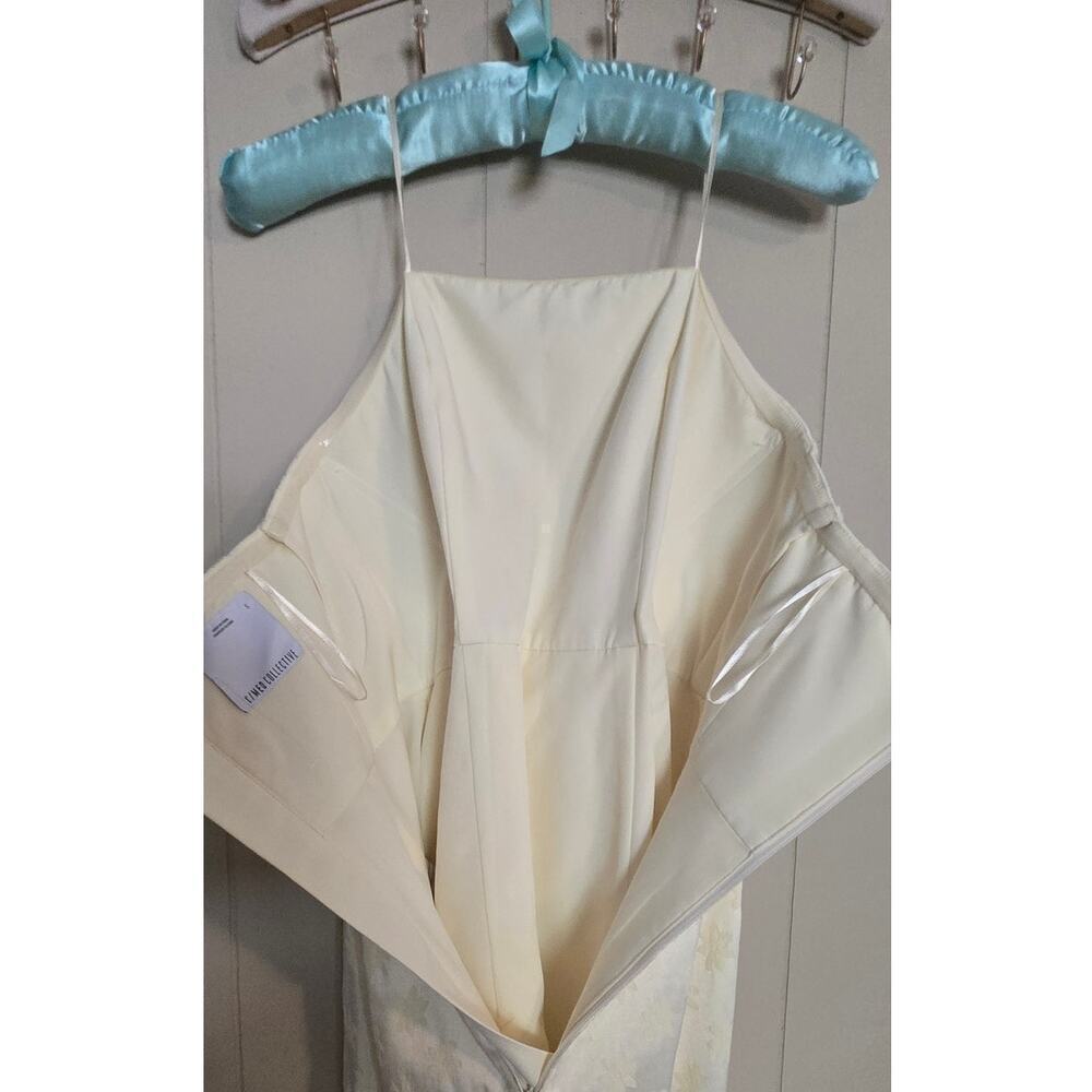 SALE c/meo collective Color Butter Strapless Ladies Size Small Dress - Picture 7 of 12